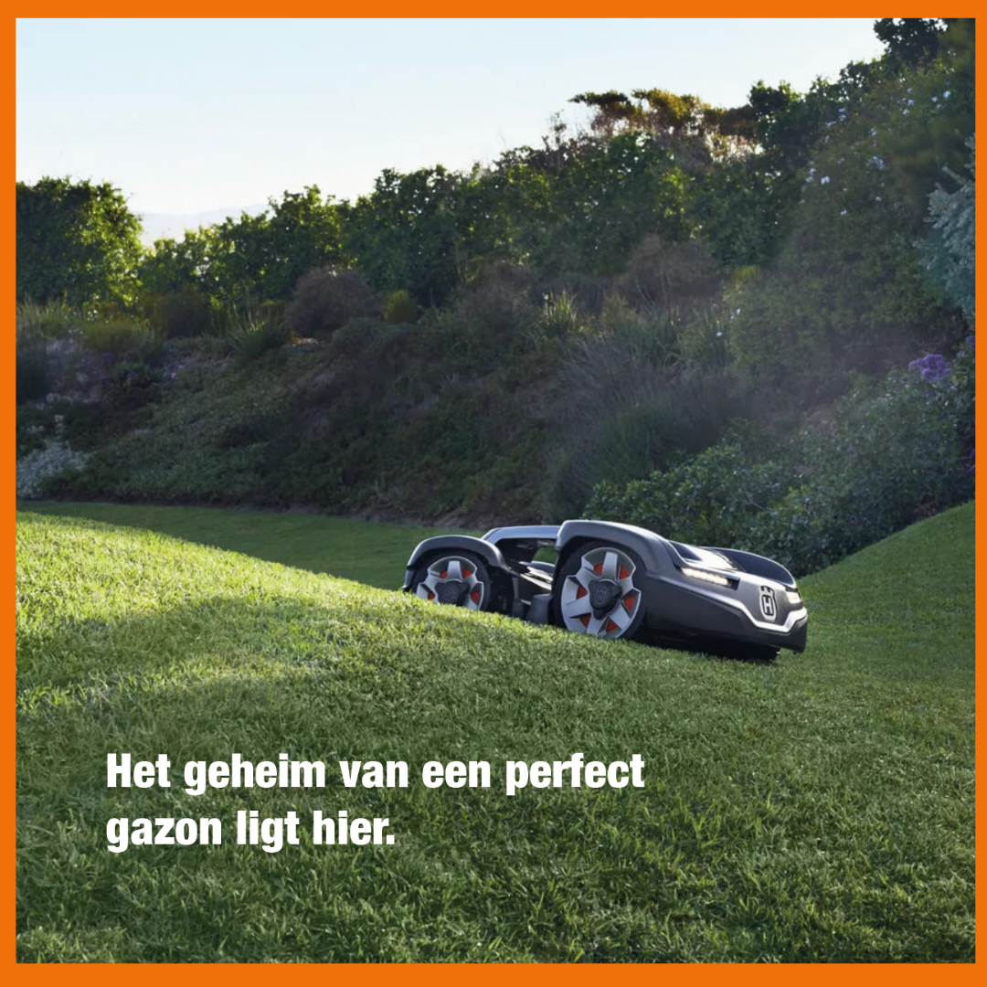 Universele robotmaaier messen