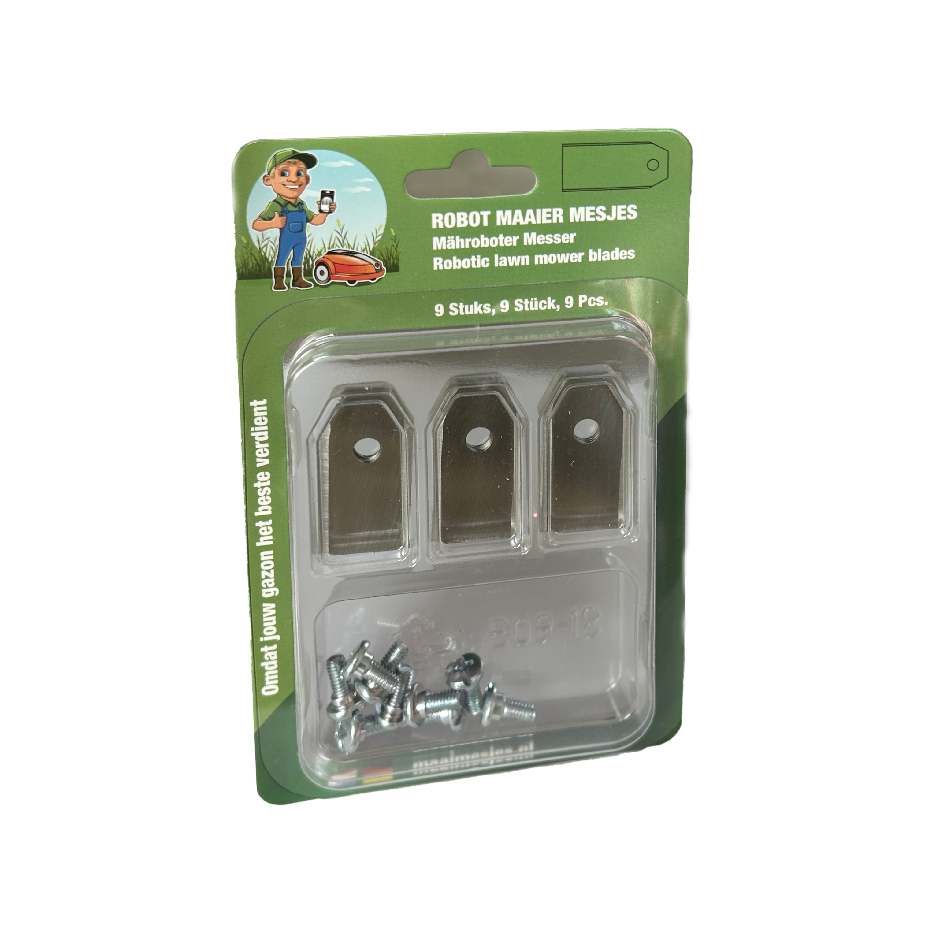 Robotmaaier mesjes