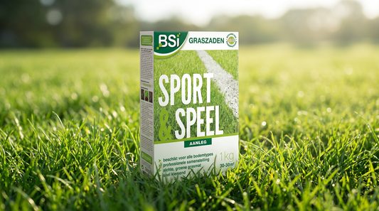 Graszaad Sport & Spel 1 kg – Voor een Vol, Sterk en Belastbaar Gazon