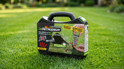 De Ontmoller – effectieve oplossing tegen mollen in gazon en tuin