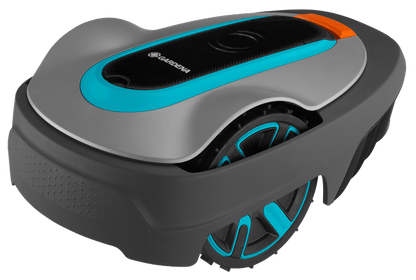 Gardena Sileno City 500 robotmaaier met nieuwe stalen mesjes voor een strak gazon