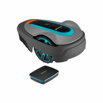 Gardena Sileno City robotmaaier met nieuwe stalen mesjes voor een strak en gezond gazon