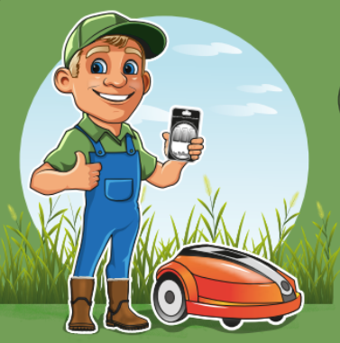 Vervangmesjes van roestvrij staal voor de Gardena Sileno Plus robotmaaier
