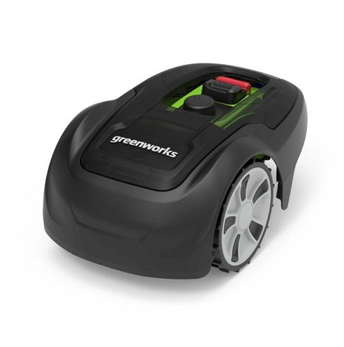 Stalen messen voor Greenworks Optimow 5 robotmaaier, slijtvast en duurzaam.