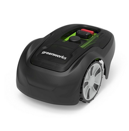 Stalen messen voor Greenworks Optimow 5 robotmaaier, slijtvast en duurzaam.