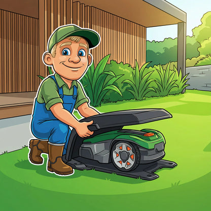 Compatibele messen set voor Husqvarna Automower 520 robotmaaier