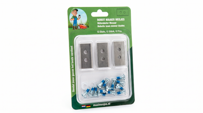 Mammotion LUBA Mini 2 AWD 1000 robotmaaier mesjes – 12 stuks