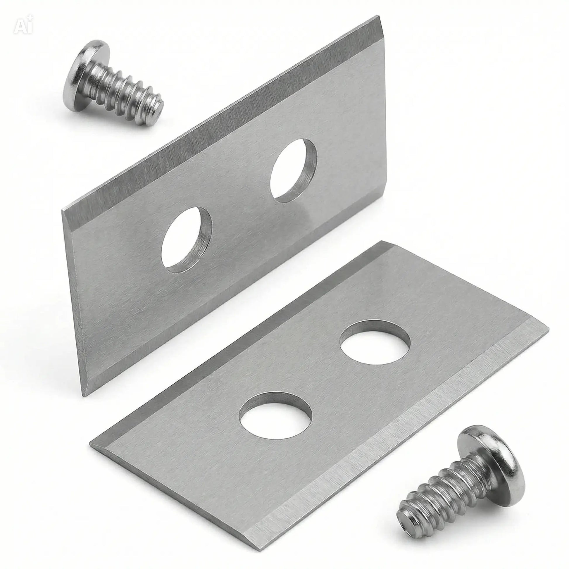 Universele robotmaaier mesjes voor Mammotion LUBA en YUKA 0,9 mm RVS 12 stuks voor strak gazon