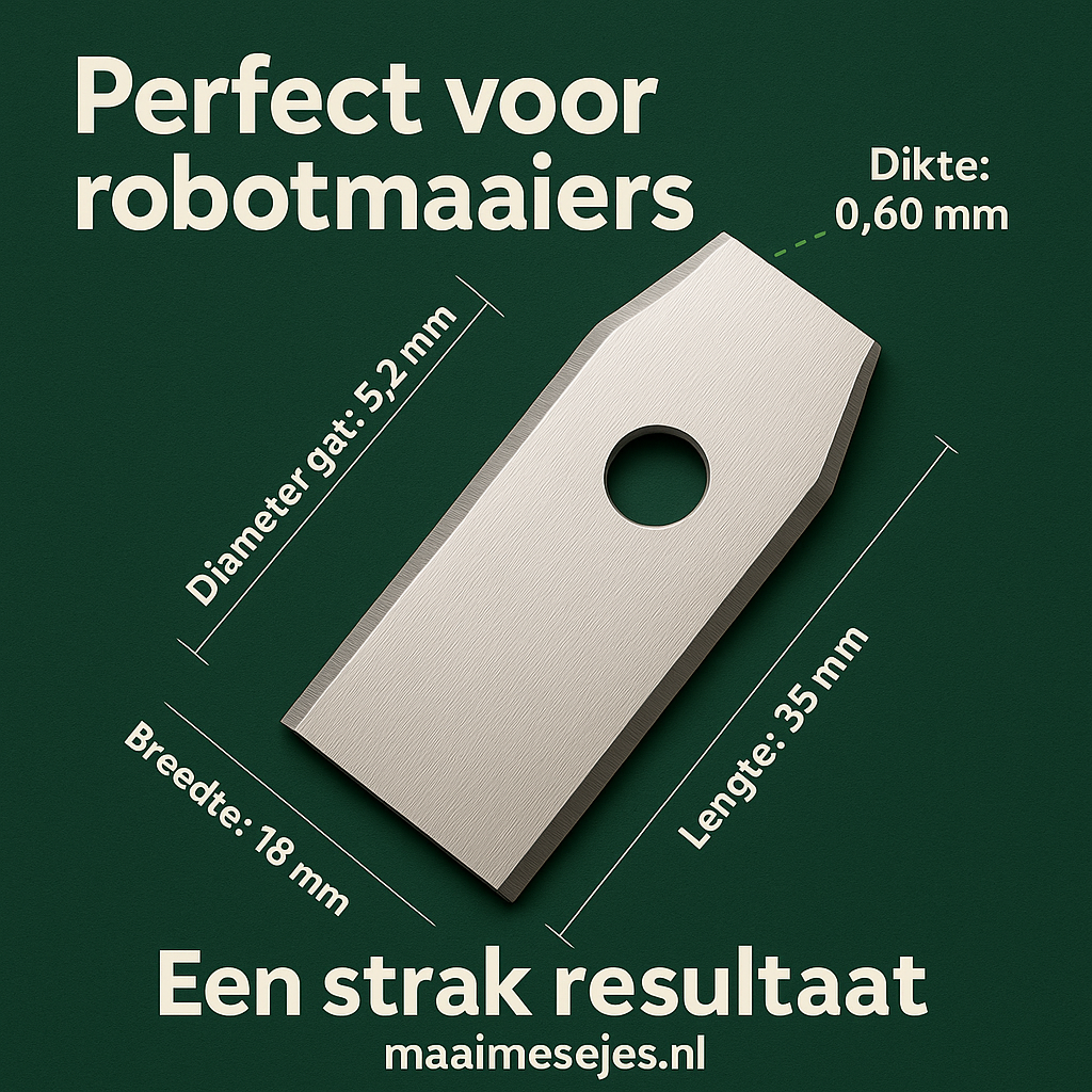 Ultradunne en lichte messen voor de Gardena SILENO Max-serie